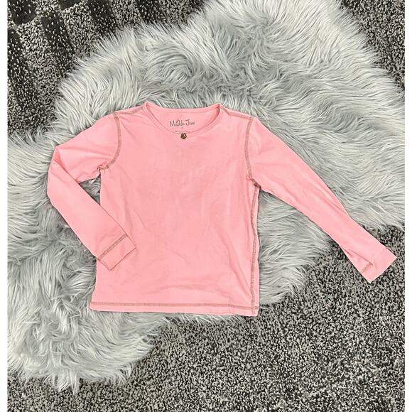 VTG Matilda‎ Jane vintage blushing button tee Size 8 - Picture 1 of 3